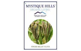 Mystique Hills Organic Finger Millet Flour   Box  1 kilogram